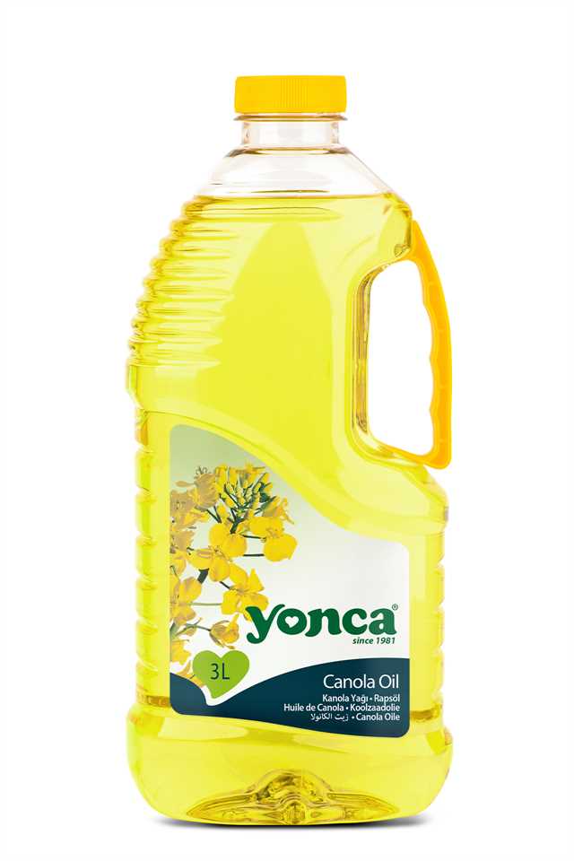 Canola Oil 2 L Yonca Food