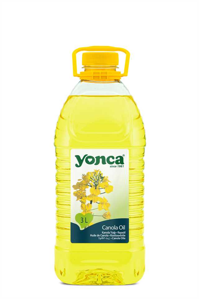 Canola Oil 3 L