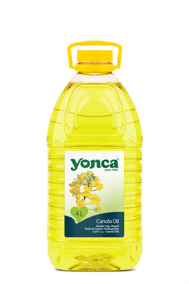 Canola Oil 4 L