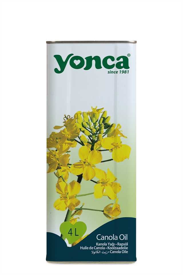Canola Oil 4 L