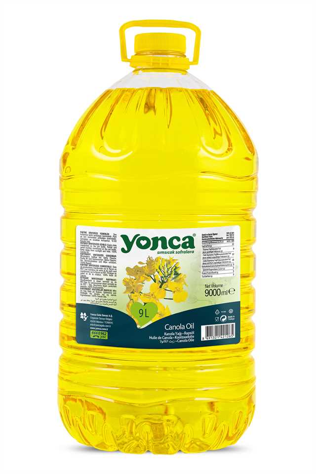 Canola Oil 9 L