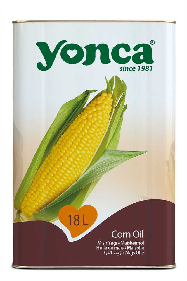 Corn Oil 18 L