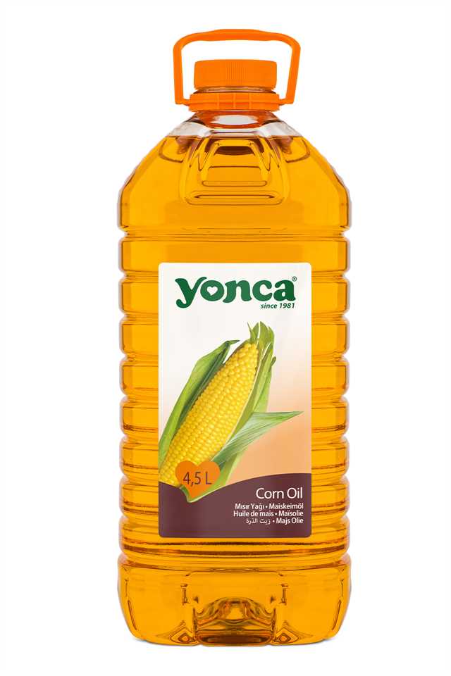 Corn Oil 4.5 L