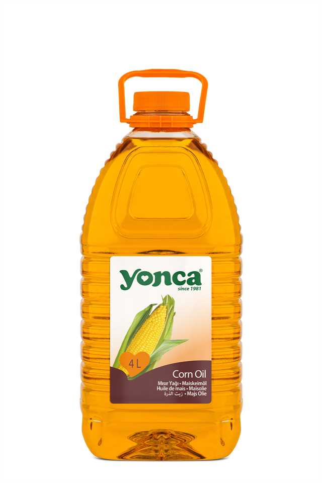 Corn Oil 4 L