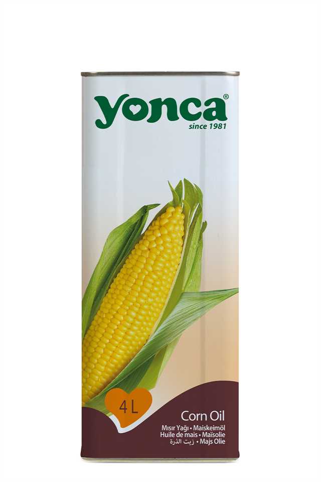 Corn Oil 4 L