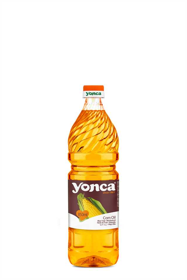 Corn Oil 850 ml