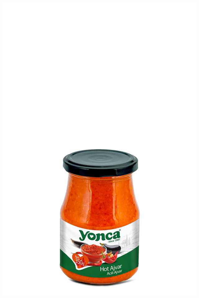 Hot Ajvar 350g