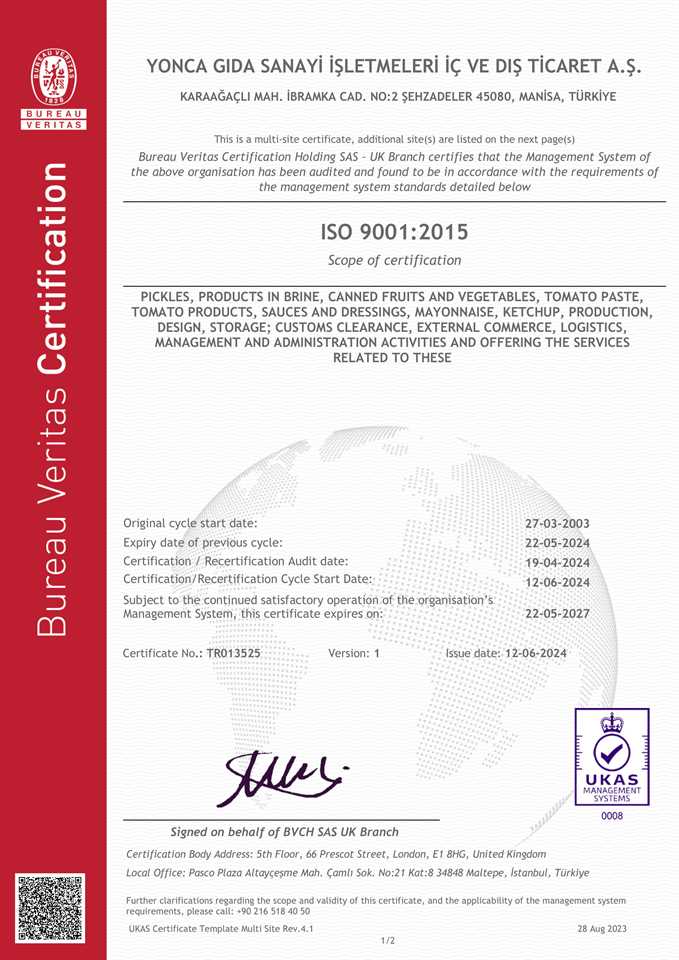 ISO - 9001 - 2