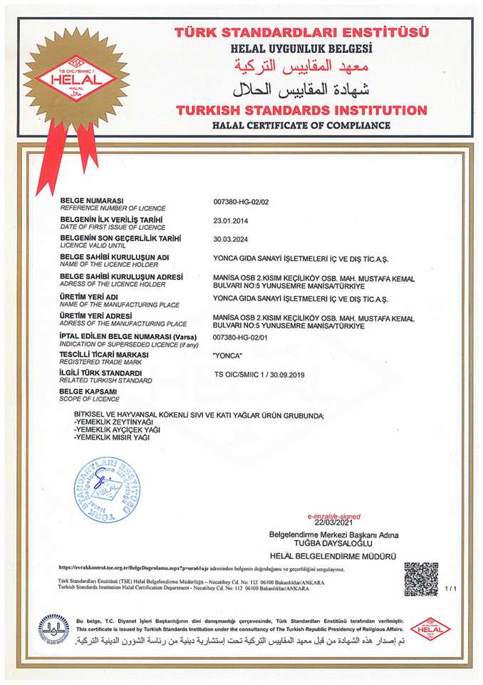 Kalite Belgelerimiz