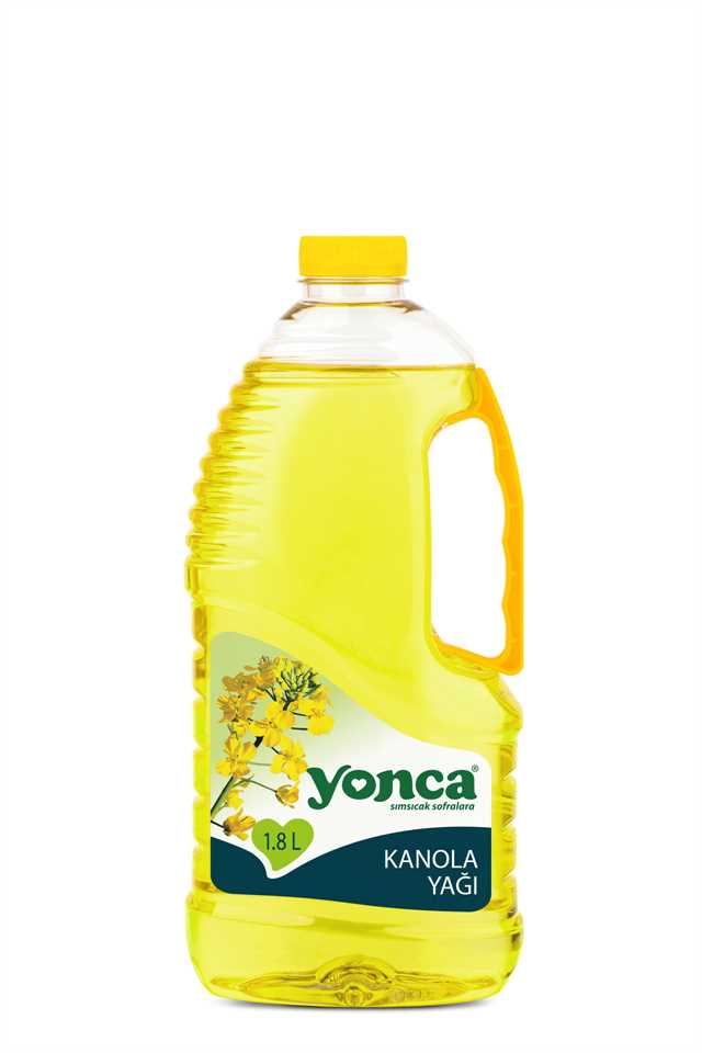 Kanola Yağı 1.8 L