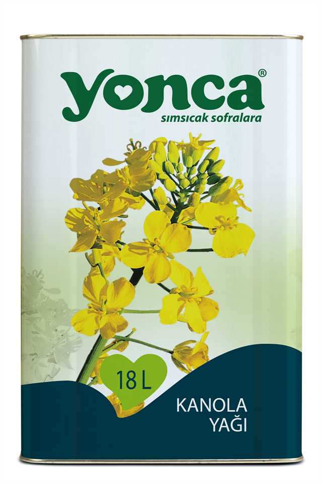 Kanola Yağı 18 L