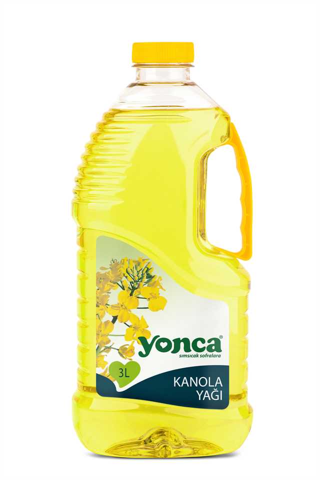 Kanola Yağı 3 L