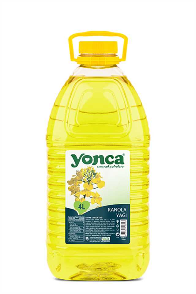 Kanola Yağı 4 L