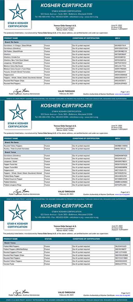 kosher