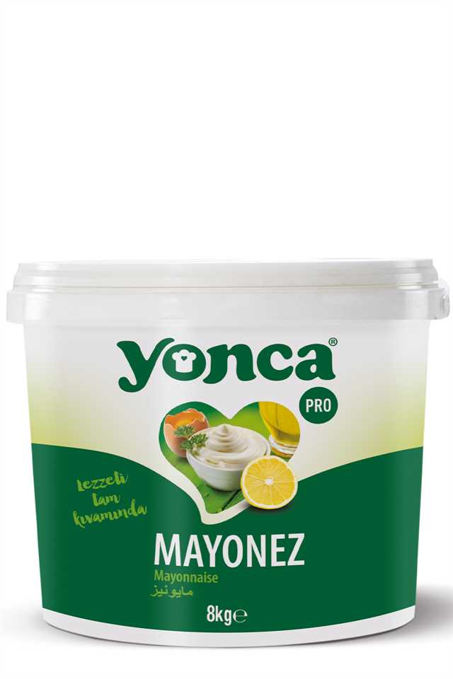 Mayonez 8kg