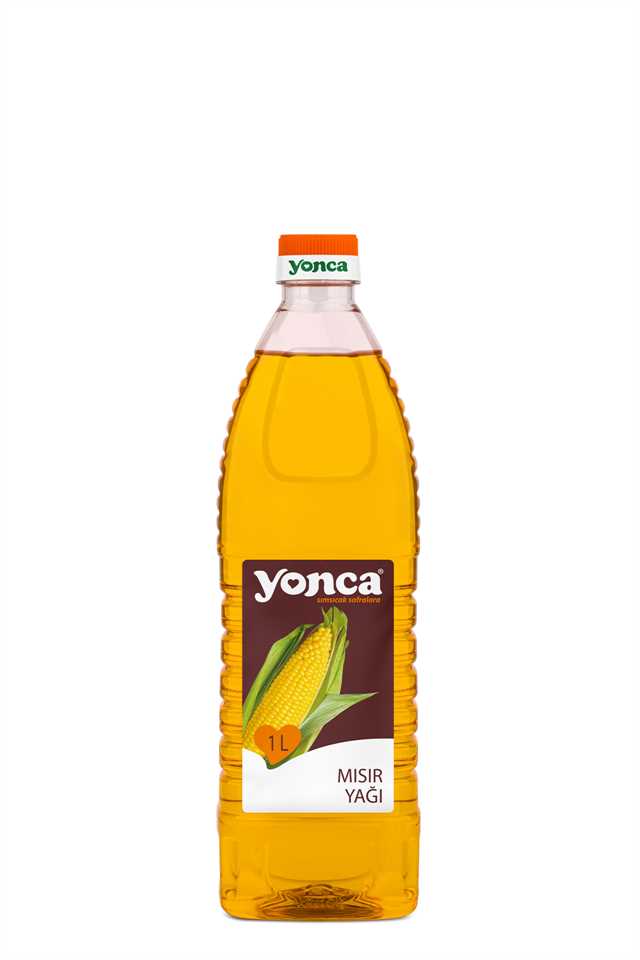 Mısır Yağı 1 L