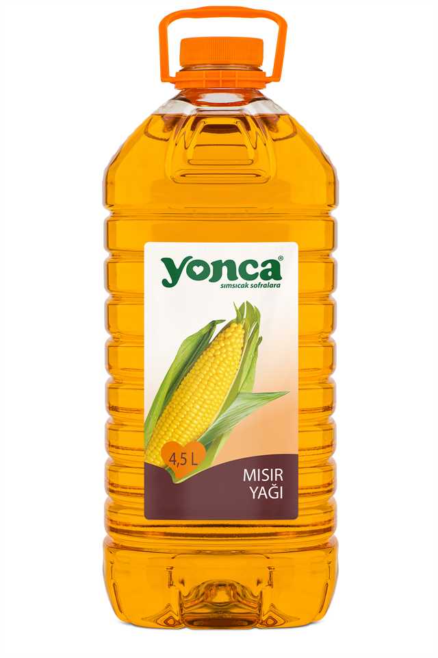 Mısır Yağı 4.5 L