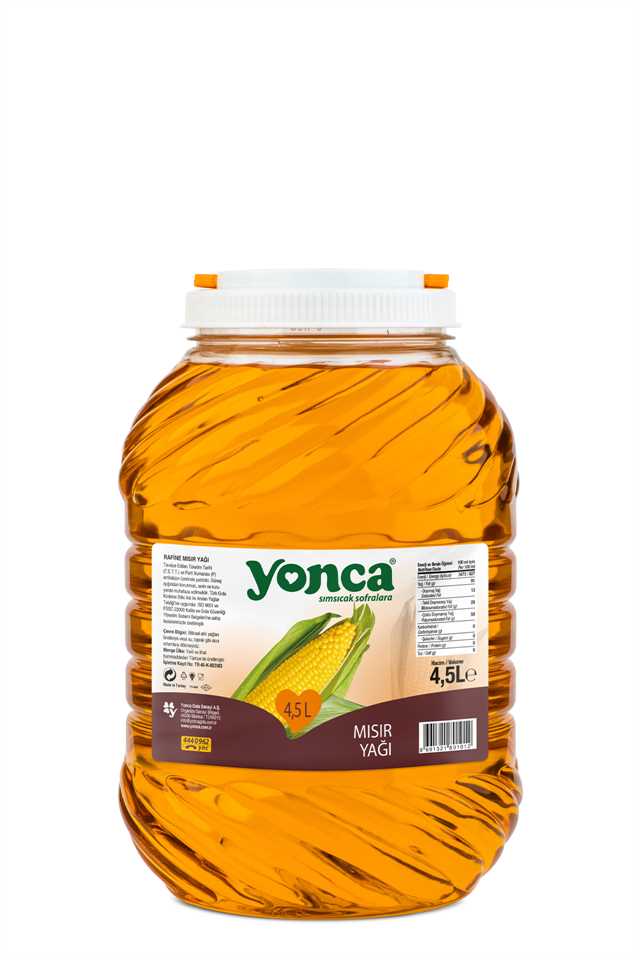 Mısır Yağı 4.5 L 