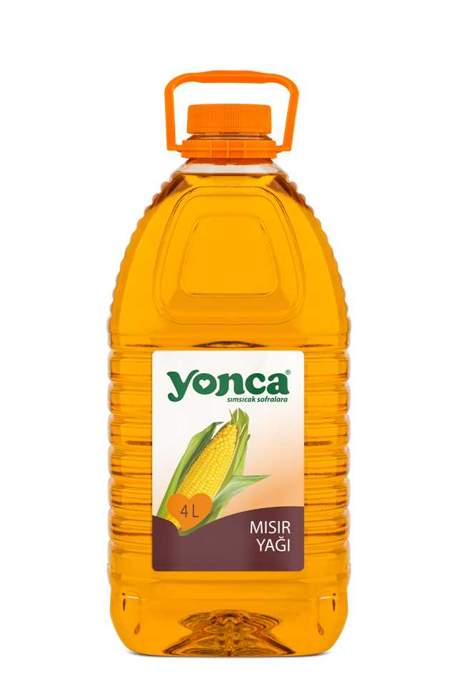 Mısır Yağı 4 L