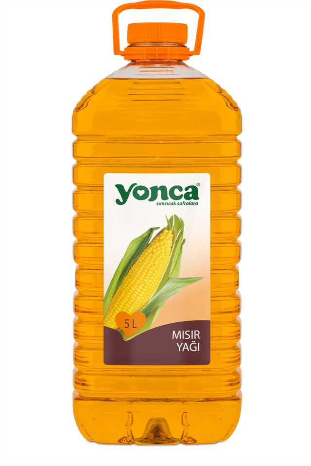 Mısır Yağı 5 L