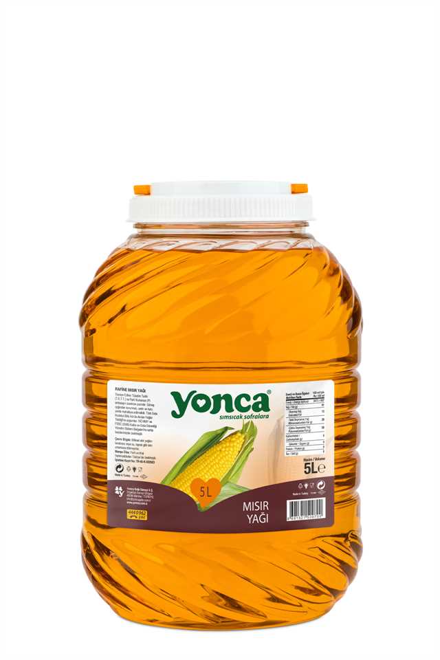 Mısır Yağı 5 L
