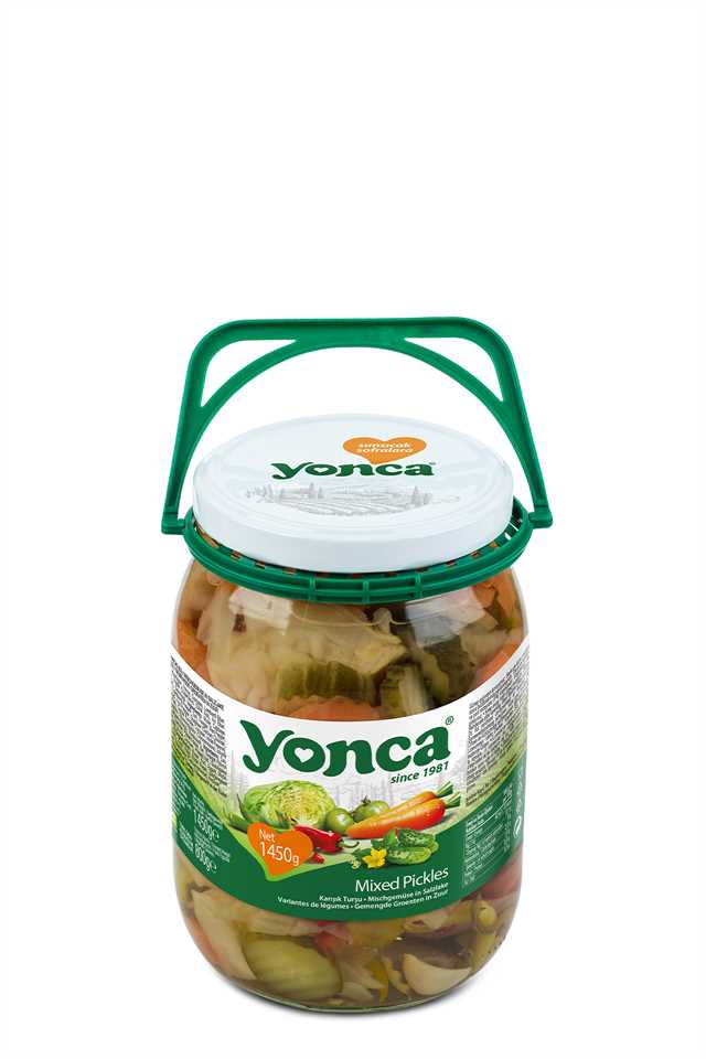 Mixed Pickles 1450g