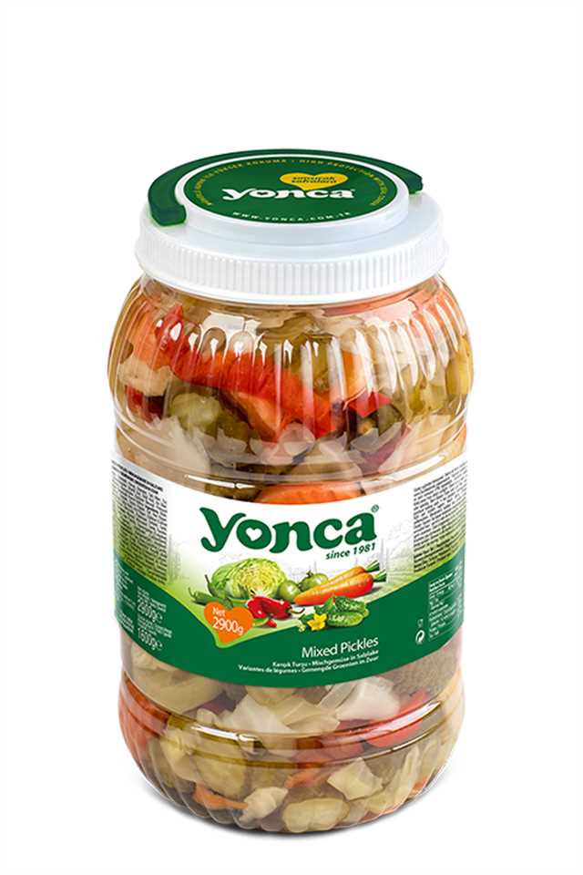 Mixed Pickles 2900g