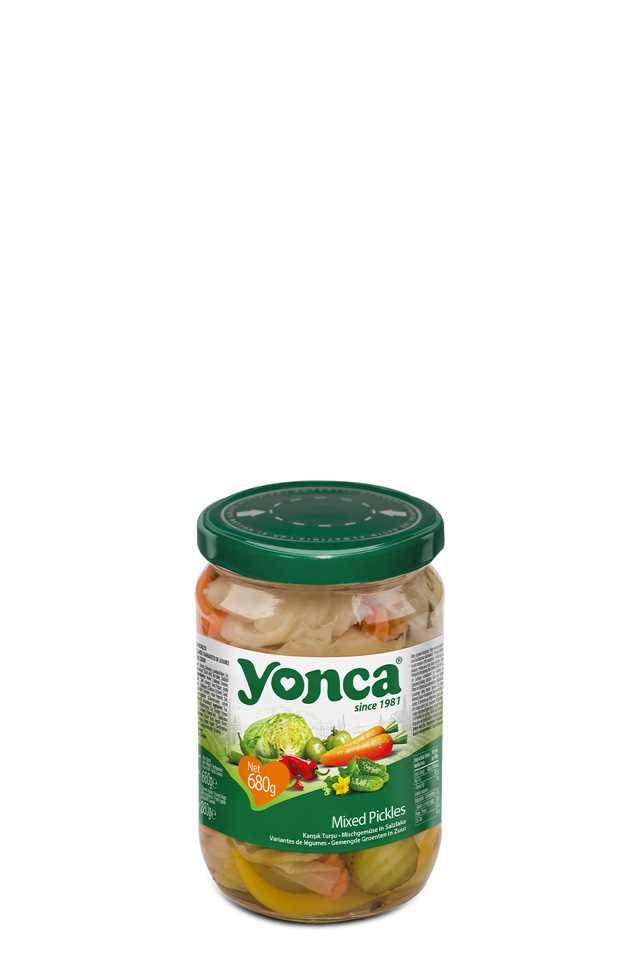 Mixed Pickles 680g
