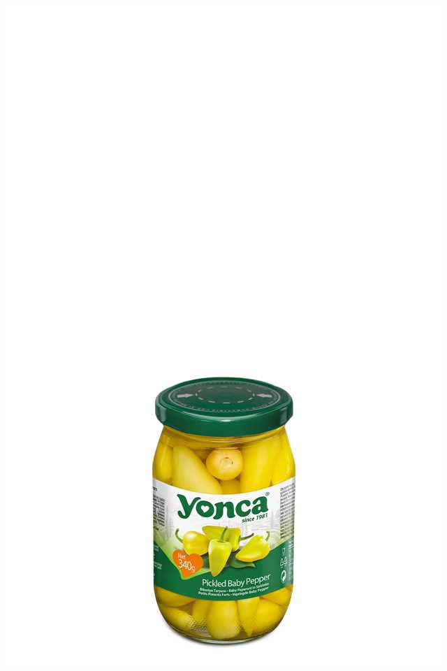 Pickled Baby Pepper 340g