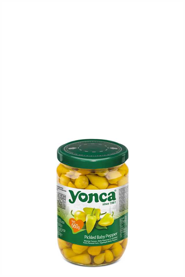 Pickled Baby Pepper 660g