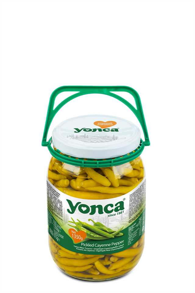Pickled Cayenne Pepper 1350g