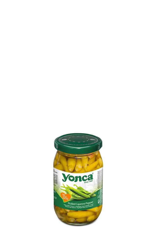 Pickled Cayenne Pepper 320g