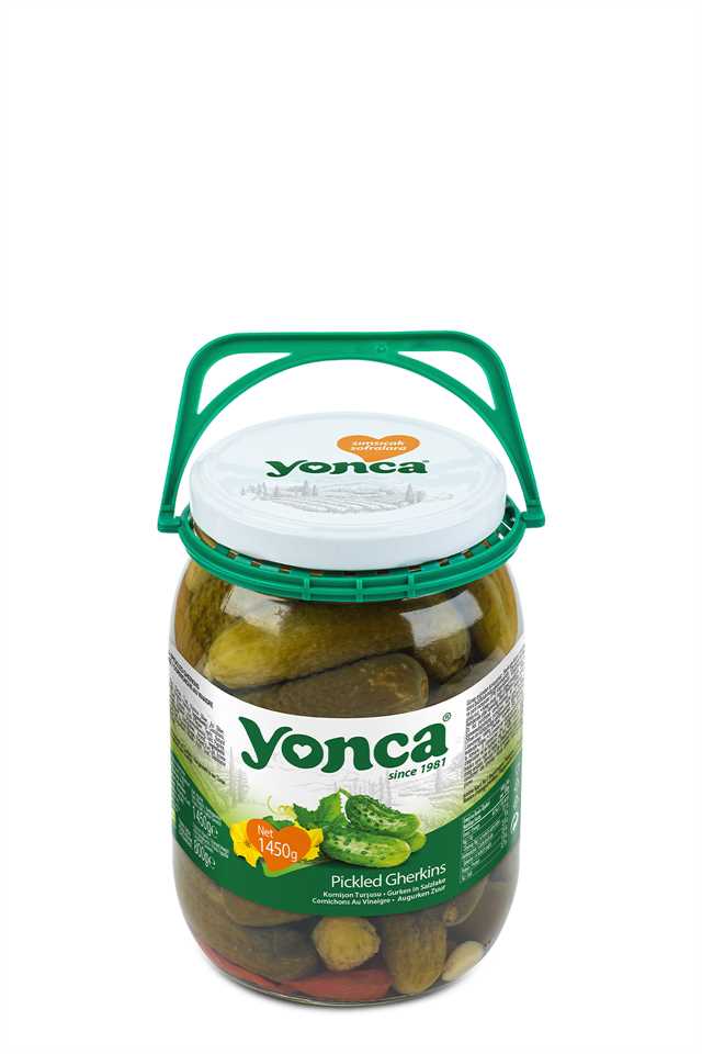 Pickled Gherkins 1450g