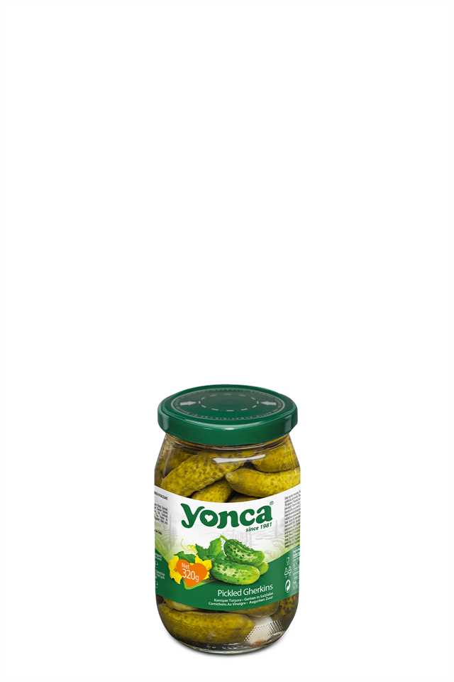 Pickled Gherkins 320g