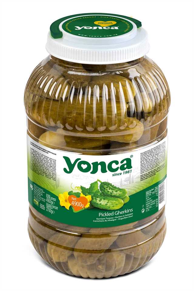 Pickled Gherkins 4900g