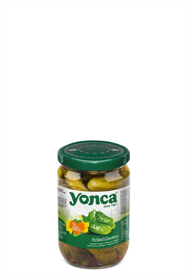 Pickled Gherkins 680g