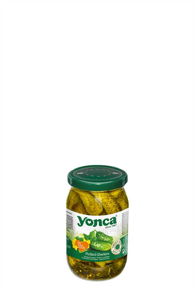 Pickled Gherkins  Sweet Sour 335g