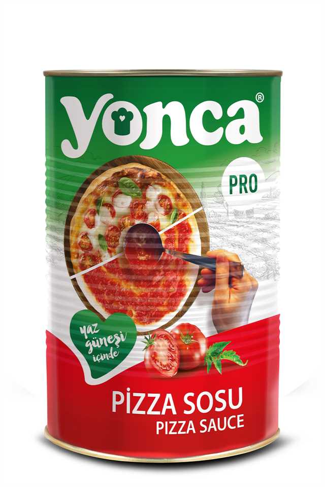 Pizza Sosu 4100g