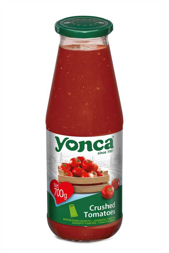 Crushed Tomato 700g