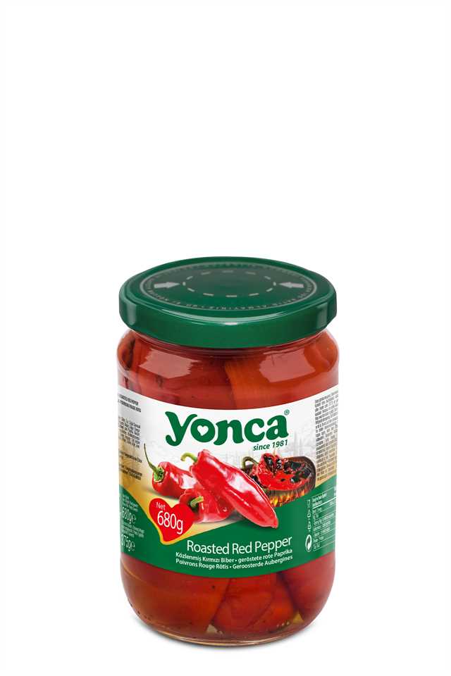 Roasted Red Pepper 680g