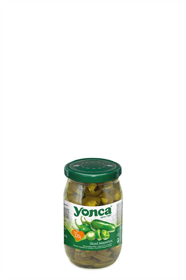 Sliced Jalapenos Pepper 320g