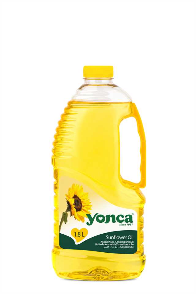 Sunflower Oil 5 Litre Yonca Food