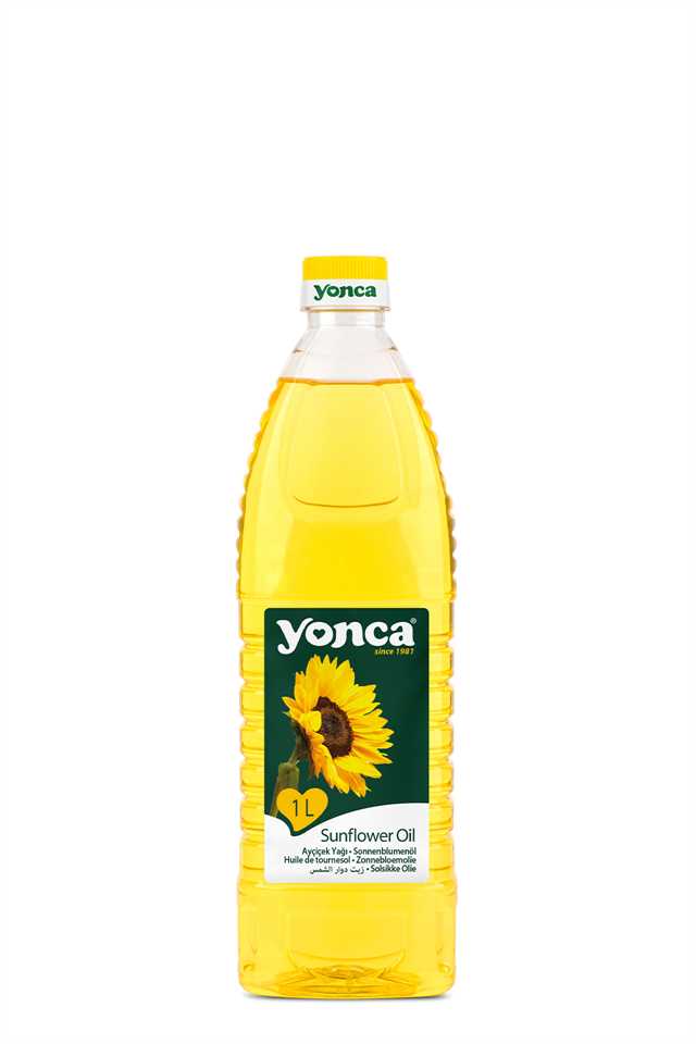 Sunflower Oil 5 Litre Yonca Food