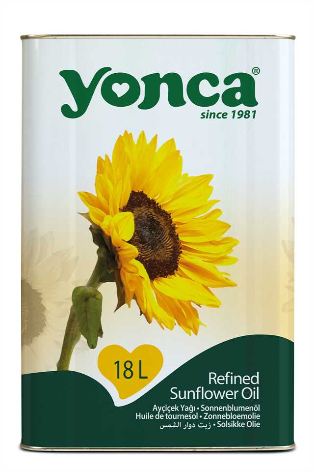 Sunflower Oil 18 L