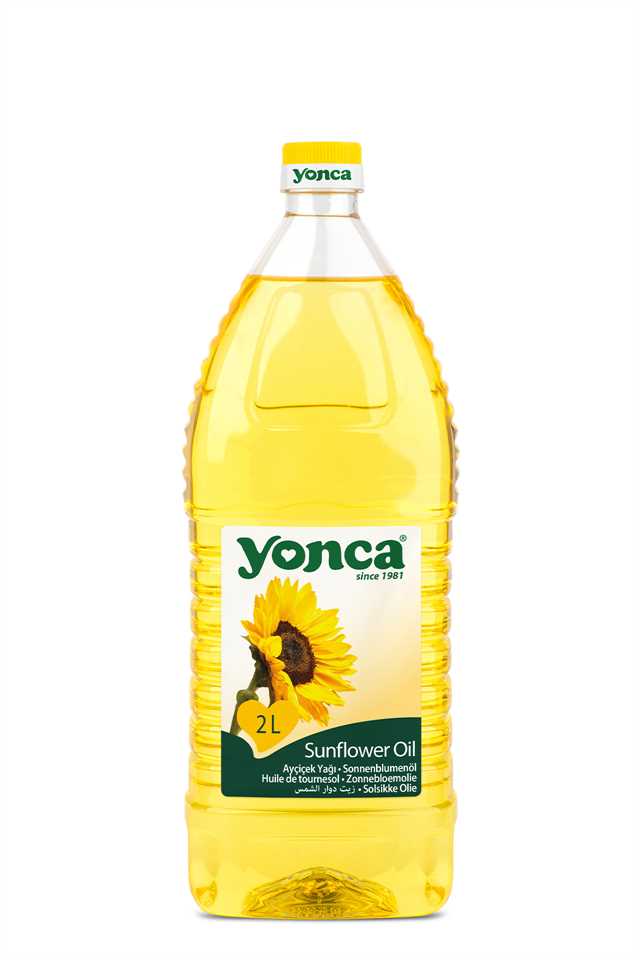 Sunflower Oil 5 Litre | Yonca Food