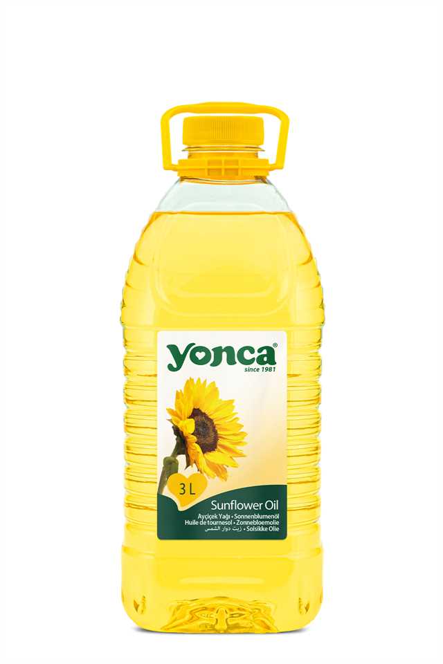 Sunflower Oil 5 Litre Yonca Food