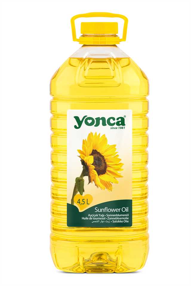 Sunflower Oil 5 Litre Yonca Food