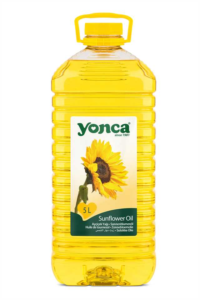 Sunflower Oil 5 Litre | Yonca Food