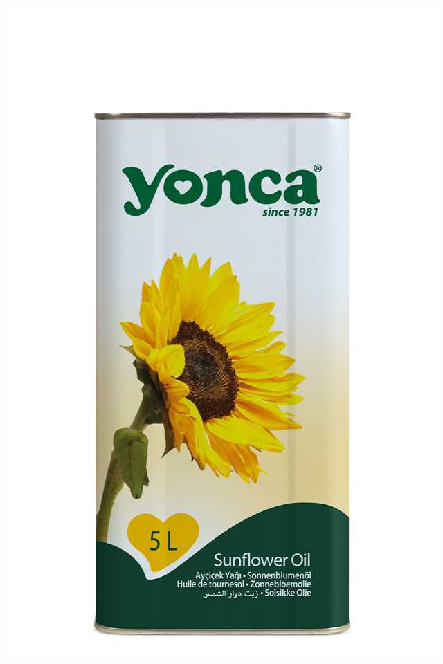 Sunflower Oil 5 L