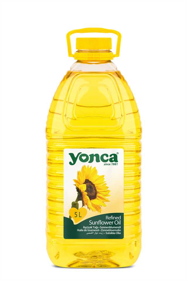 Sunflower Oil 4 L | Yonca Food